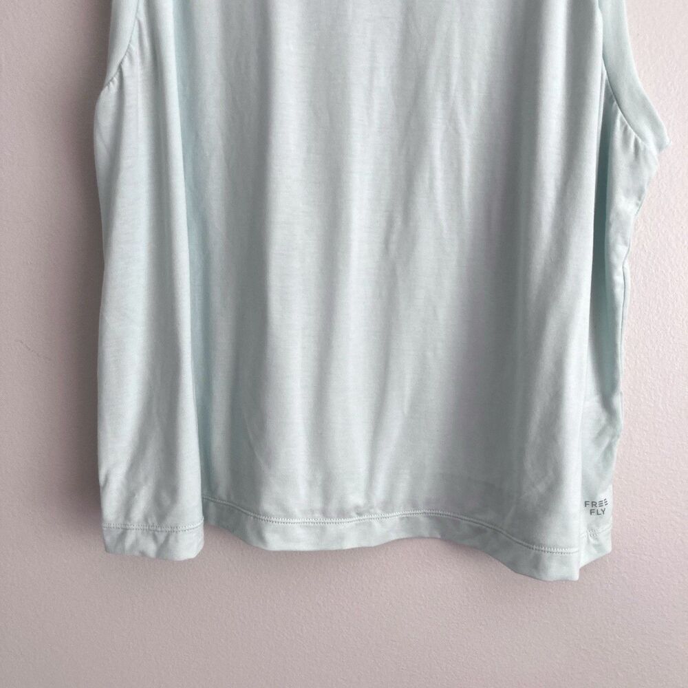 Free Fly Womens Tank Top Size XL Mint Green Super Soft Classic Casual Athleisure - Picture 5 of 8